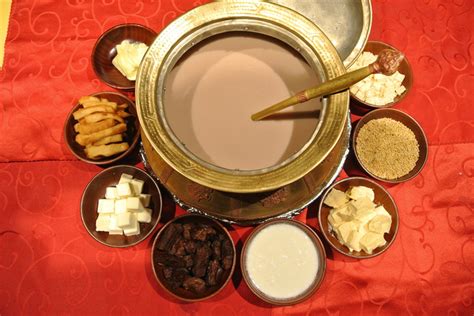 至味臻醇，最豪华的咸味奶茶——内蒙古锅茶 - 鄂尔多斯文化资源大数据