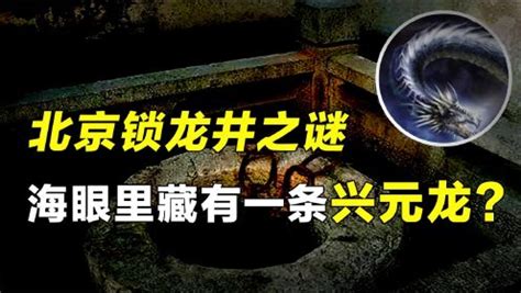 锁龙井拍到的龙头真相揭秘（北京北新桥锁龙井还在吗？百年秘密终于被揭开？） | 说明书网