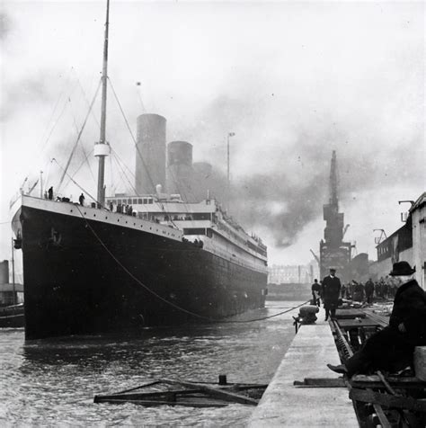 盘点17张迷人而罕见的照片，记录了泰坦尼克号的旅程