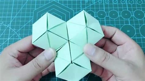 一张纸折纸盒的方法图解 收纳纸盒的折法步骤图💛巧艺网