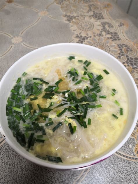 【金针菇鸡蛋汤的做法步骤图，怎么做好吃】下厨房用户_so4ia_下厨房