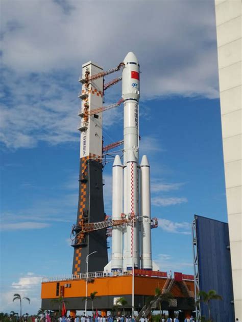 长征七号改运载火箭发射升空文昌航天发射场2021年圆满收官
