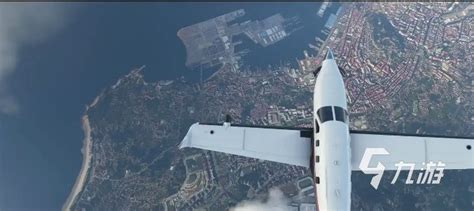 游戏新消息：微软飞行模拟新一批截图展示CRJ900等细节_公会界