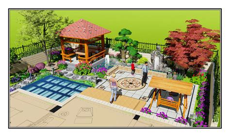 屋顶花园-设计案例