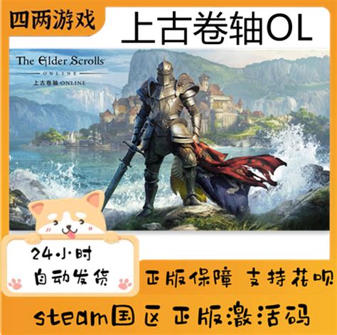 上古卷轴OL steam国区激活码key 正版PC The Elder ScrollsOnline-淘宝网