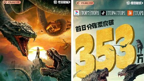 优酷网络电影2022开年献爆款，《大蛇3》续写“怪兽宇宙”佳绩_凤凰网