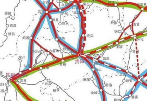 贵州省交通地图？