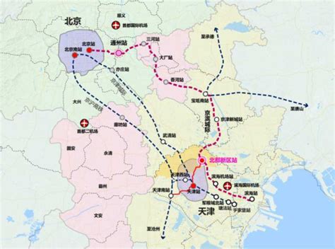 轨道上的京津冀重要进展京唐、京滨城际铁路开始联调联试
