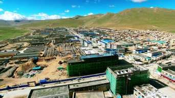 那曲藏北高原生态商业长廊建设项目B地块——景观设计-成都易合建筑景观设计有限公司