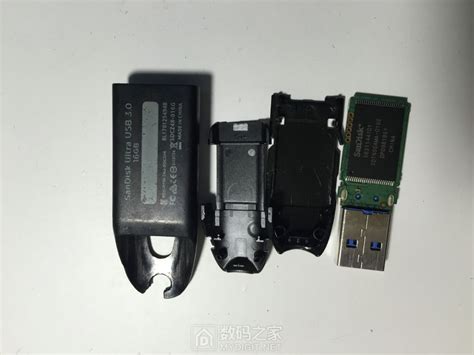 拆个闪迪U盘 SanDisk Ultra usb3.0 16GB - 拆机乐园 数码之家