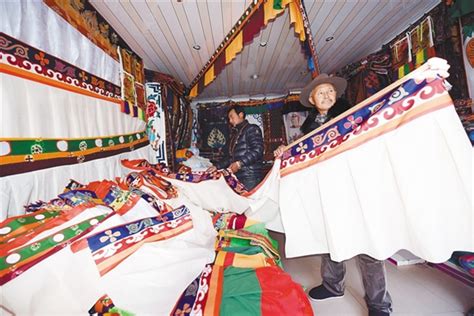 西藏农产品走进山东邮政营业厅