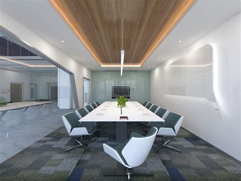 会议室|空间|室内设计|Z69056146 - 原创作品 - 站酷 (ZCOOL)