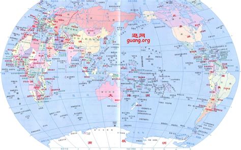 国际地图图片