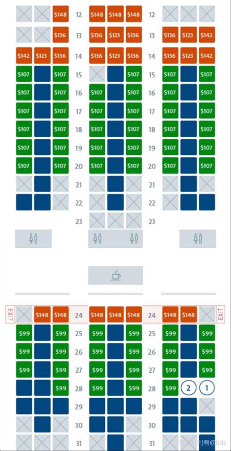 国航787选座攻略,选座位,787-9座位图(第12页)_大山谷图库