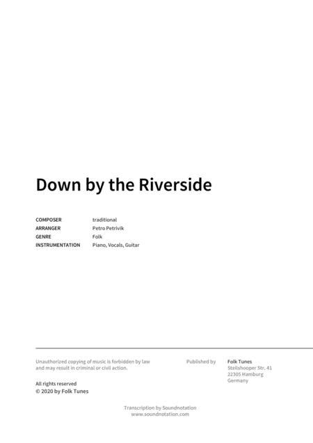 Down By The Riverside Sheet Music PDF Download - sheetmusicdbs.com