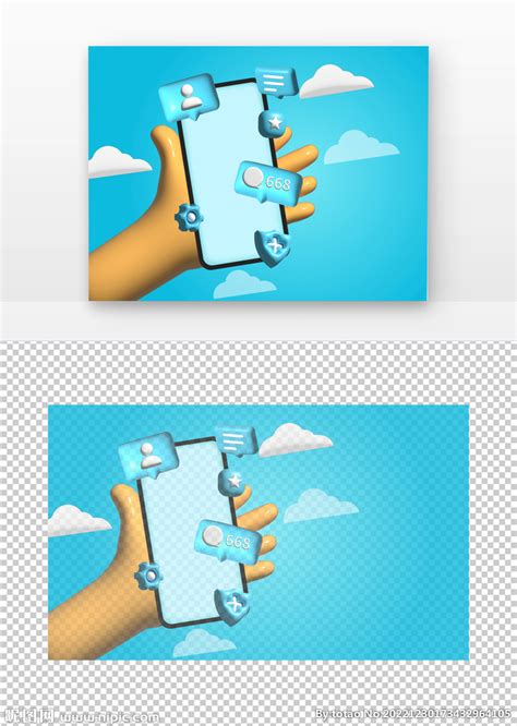 手拿手机横幅海报设计图__其他模板_ web界面设计_设计图库_昵图网nipic.com