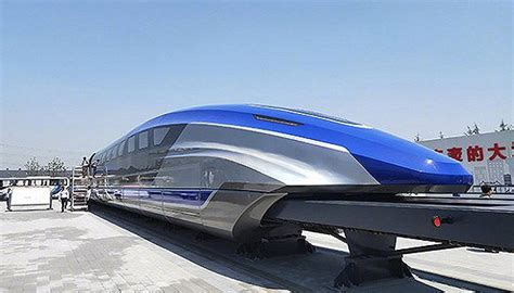 时速600公里磁浮列车公开亮相，它会在哪儿落地？|界面新闻