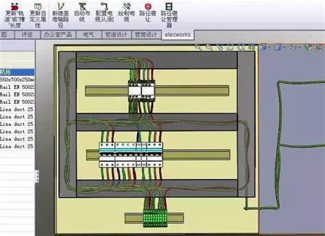 5779-三维布线钣金电控箱配电箱SW20153D模型下载_三维模型_SolidWorks模型 - 制造云 | 产品模型