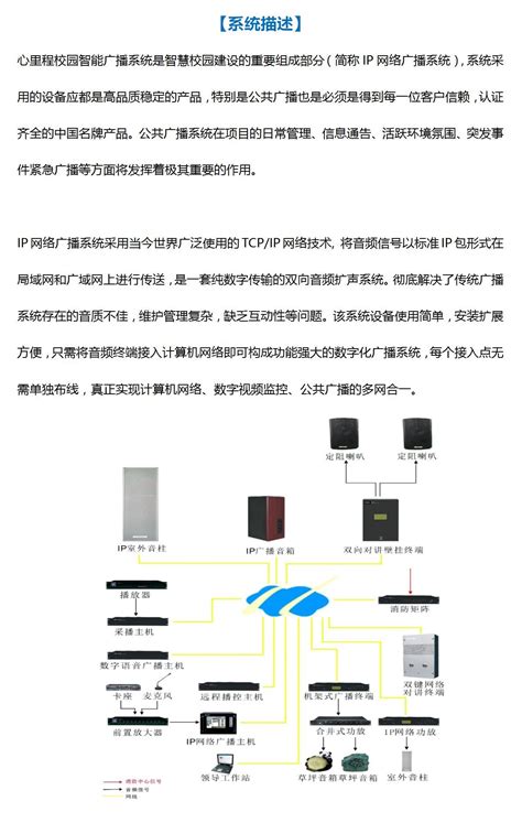 农村广播村村响广播系统方案设计原则_广州国力电子科技有限公司