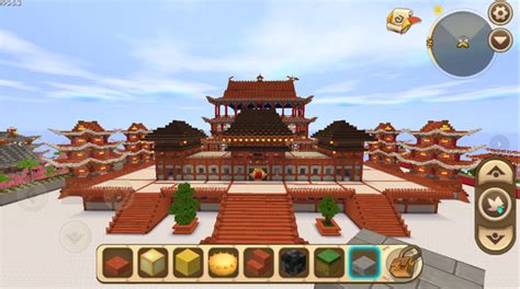 [攻略]《迷你世界》古风庭院围墙建造教程（上） -小米游戏中心
