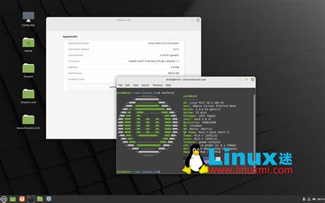 Linux Mint 21 ”Vanessa” 已供下载，适合初学者的 Linux 操作系统 - Linux迷