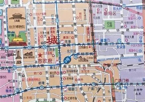 北京火车站分布图图片