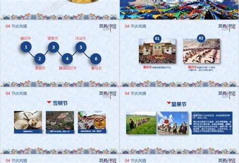 拉萨旅游模板-包图网