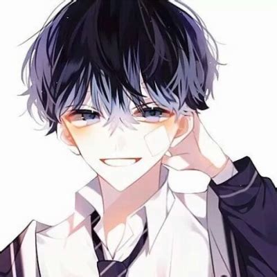 漫画帅男头像图片