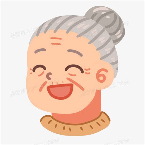 可爱老爷爷头像图片