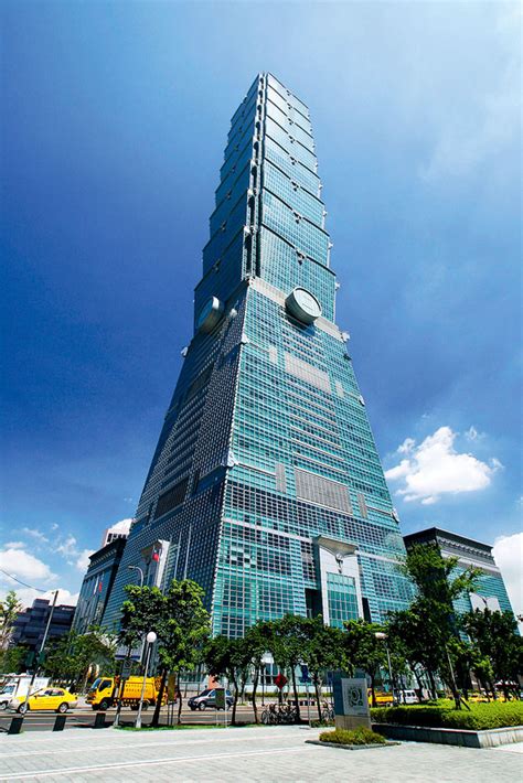 台北101（Taipei 101）（一）_建设工程教育网