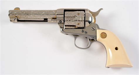 Colt SAA Single Action Army Peacemaker Frontier Six-Shooter 44-40 WCF ...