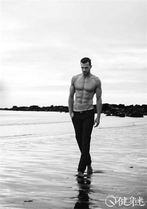英国最性感的男人 英国健身男模Ryan Terry瑞安特里肌肉照 RyanTerry 欧美男模 英国 健身迷网