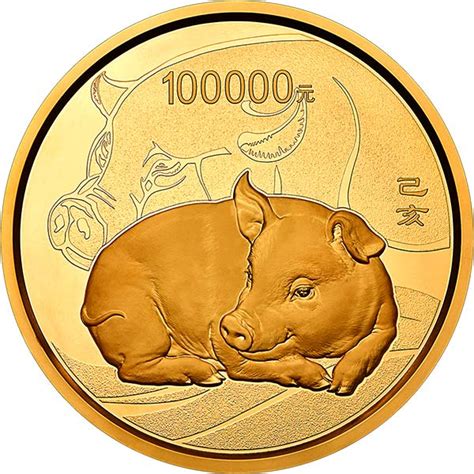 2019年己亥（猪）10公斤圆形金质纪念币2019年猪,猪生肖,生肖猪,猪金银,2019年己亥（猪）10公斤圆形金质纪念币 中邮网