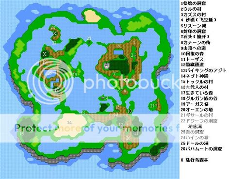 iOS/安卓版《最终幻想3》图文流程详细攻略：暗黑洞窟_6137游戏网