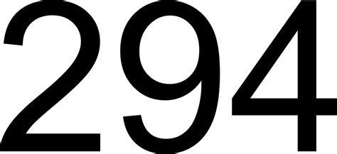 294 — двести девяносто четыре. натуральное четное число. в ряду натуральных чисел находится ...