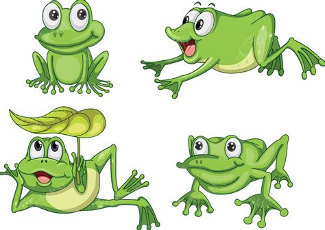 五只青蛙跳水比赛儿歌动画