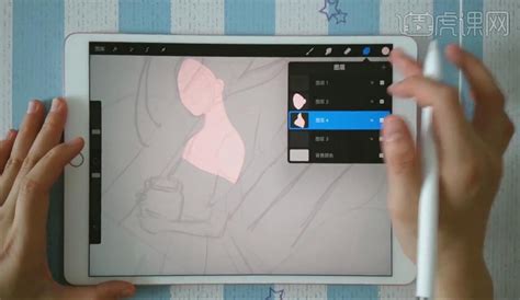 Procreate-板绘小清新插画-iPad绘画 - 绘画插画教程_iPad Pro、procreate - 虎课网