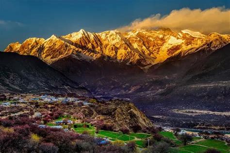 西藏林芝17个著名旅游景点：高原也可以风景如画，美如江南(4)_巴拉排行榜