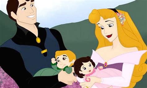 当迪士尼公主都生了宝宝，睡美人生龙凤胎，白雪公主的宝宝太萌了|睡美人|宝宝|迪士尼公主_新浪新闻