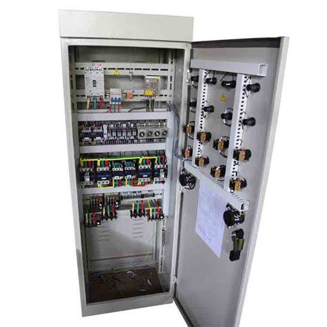 厂家定制成套PLC控制柜 DCS控制系统 自动化电气控制柜 电控柜-阿里巴巴