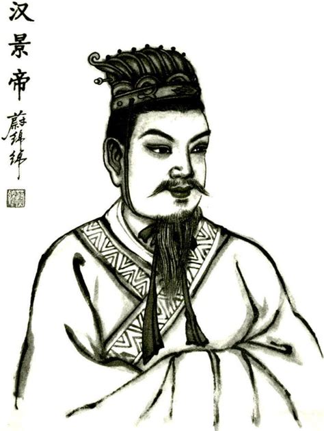 汉景帝刘启-汉武王朝人物-人物
