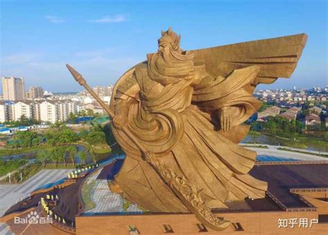 荆州关公雕像搬移工程总投资 1.55 亿元，此前建造已花费了 1.729 亿，你怎么看？ - 知乎