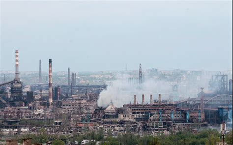 再发通牒督促亚速钢铁厂乌军投降，俄军在马市已消灭乌军1.3万人