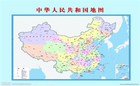 中国地图地形图3-地图帝
