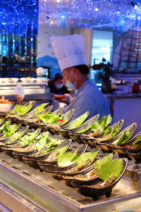 美食好店｜青岛明星餐厅：开海红岛海鲜虾水饺|海鲜|水饺|青岛_新浪新闻