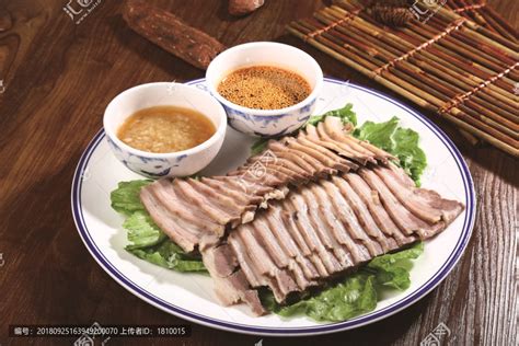 白切羊肉,中国菜系,食品餐饮,摄影素材,汇图网www.huitu.com