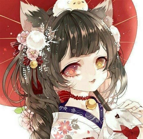 动漫女生头像红瞳图片