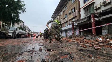 四川泸县6.0级地震已致隆昌4人受伤 - 川观新闻