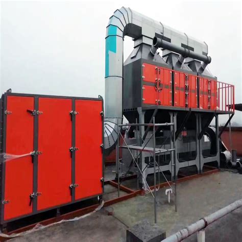 惠州废气处理空气净化设备pp废气喷淋塔废气治理工程-环保在线