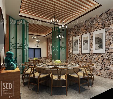 朗昇设计|深圳喜粤荟（私房菜）餐厅设计-设计案例-建E室内设计网